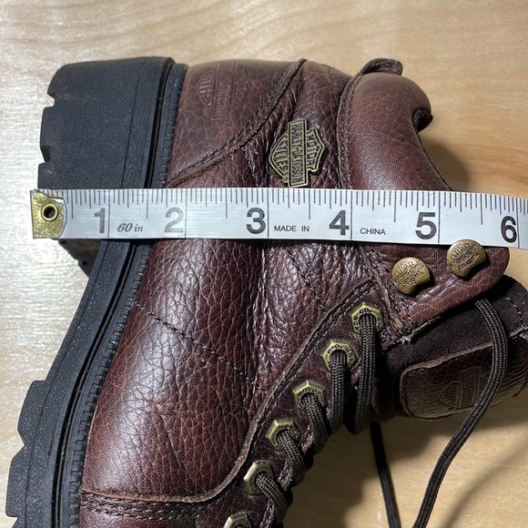 Harley-Davidson Tyler Lace Chukka Boots - Brown - Picture 15 of 16